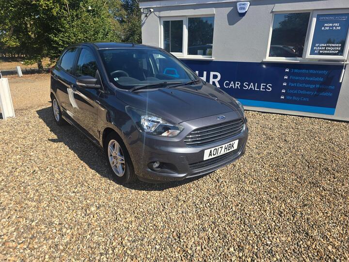 Ford Ka+ 1.2 Ti-VCT Zetec Euro 6 5dr
