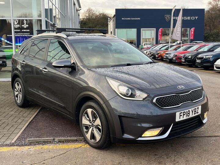 Kia Niro 1.6h GDi 2 DCT Euro 6 (s/s) 5dr