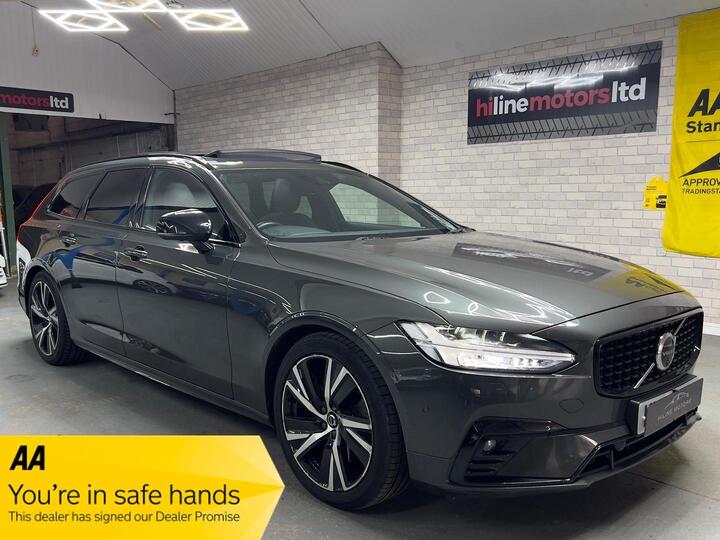 Volvo V90 2.0 B4 MHEV R-Design Auto Euro 6 (s/s) 5dr