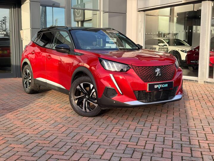 Peugeot E-2008 50kWh GT Auto 5dr (7kW Charger)