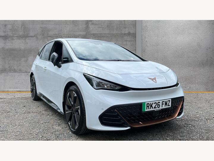 CUPRA Born E-Boost 79kWh VZ Auto 5dr