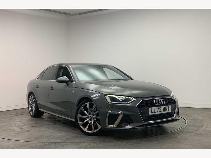 Audi A4 2.0 TFSI 35 S Line S Tronic Euro 6 (s/s) 4dr