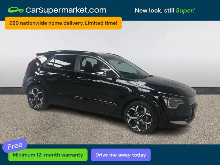 Kia Niro 1.6h GDi 3 DCT Euro 6 (s/s) 5dr
