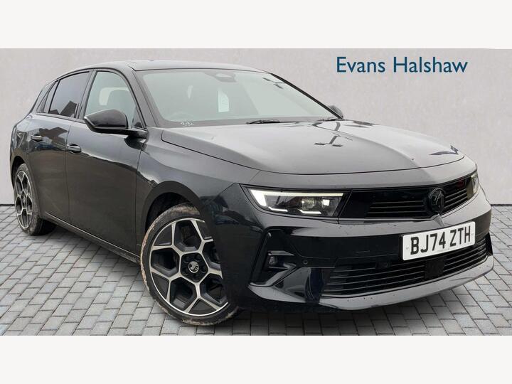 Vauxhall ASTRA HATCHBACK 1.2 Turbo Ultimate Auto Euro 6 (s/s) 5dr