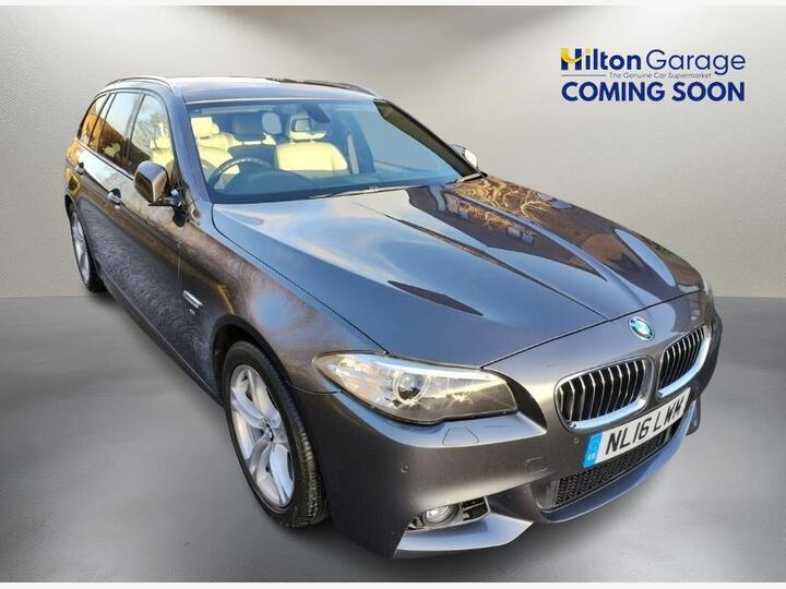 BMW 5 SERIES 2.0 520d M Sport Touring Auto Euro 6 (s/s) 5dr
