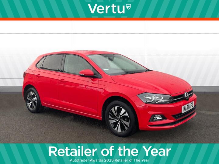 Volkswagen Polo 1.0 EVO Match Euro 6 (s/s) 5dr Volkswagen Polo 1.0 EVO Match Euro 6 (s/s) 5dr