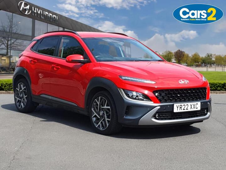 Hyundai Kona 1.6 H-GDi Premium DCT Euro 6 (s/s) 5dr