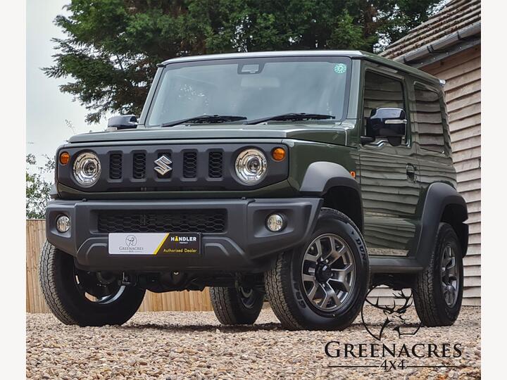 Suzuki Jimny 1.5 SZ5 Auto ALLGRIP Euro 6 3dr