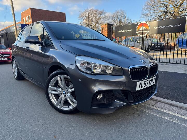 BMW 2 Series Active Tourer 2.0 220d M Sport Auto XDrive Euro 6 (s/s) 5dr
