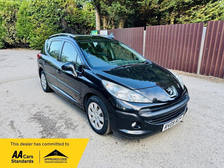 Peugeot 207 SW 1.6 VTi S 5dr (a/c) Peugeot 207 SW 1.6 VTi S 5dr (a/c)