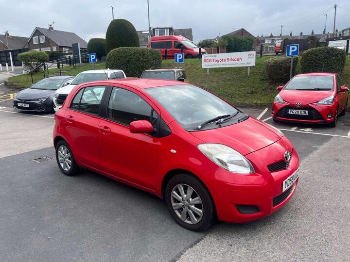 Toyota YARIS 1.0 VVT-i TR Euro 4 5dr