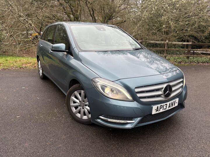 Mercedes-Benz B Class 1.6 B180 SE 7G-DCT Euro 6 (s/s) 5dr