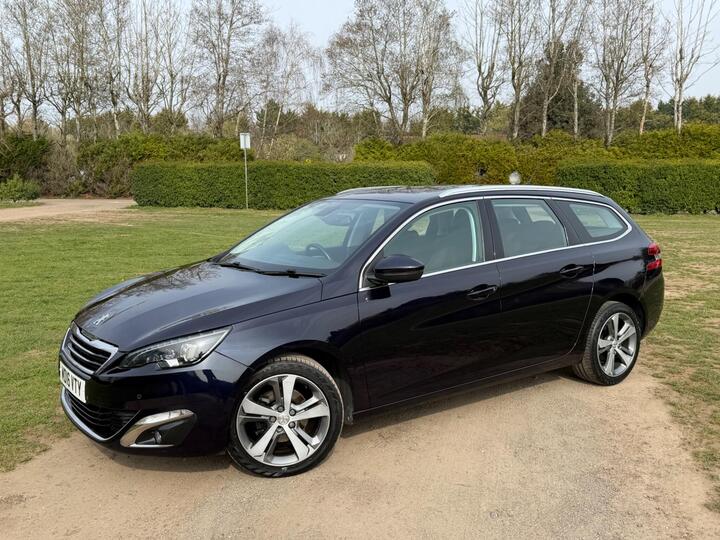 Peugeot 308 SW 1.2 PureTech Allure EAT Euro 6 (s/s) 5dr