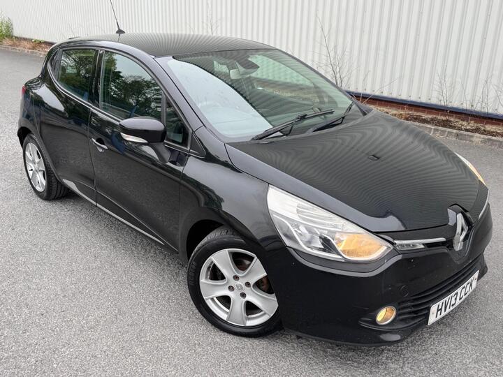 Renault Clio 1.2 16V Dynamique MediaNav Euro 5 5dr