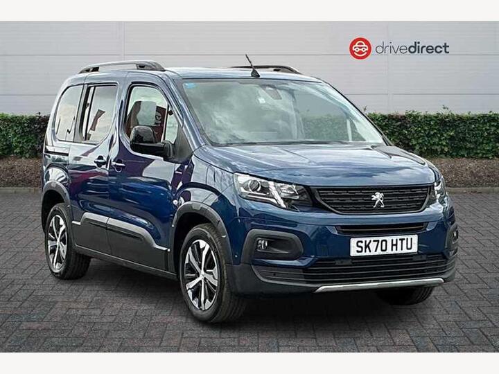 Peugeot RIFTER 1.5 BlueHDi GT Line Standard MPV EAT Euro 6 (s/s) 5dr