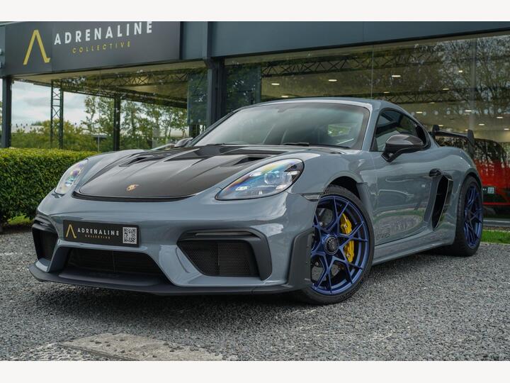 Porsche 718 Cayman 4.0 GT4 RS PDK Euro 6 (s/s) 2dr