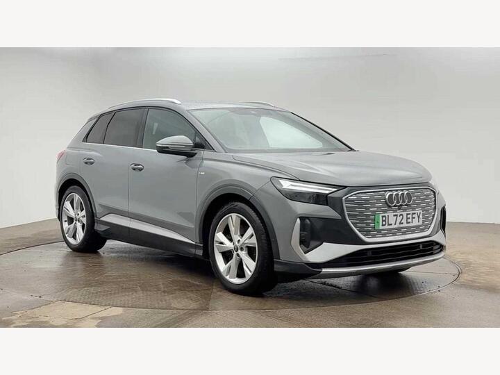 Audi Q4 E-tron 40 S Line Auto 5dr 82kWh
