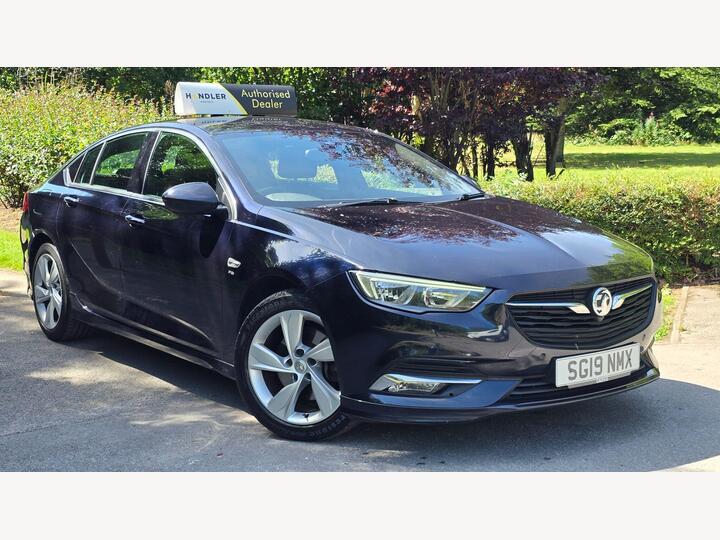 Vauxhall Insignia 2.0 Turbo D BlueInjection SRi VX Line Nav Grand Sport Euro 6 (s/s) 5dr