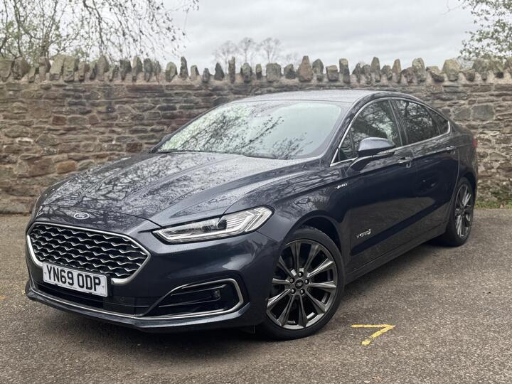 Ford Mondeo 2.0 TiVCT Vignale CVT Euro 6 (s/s) 4dr