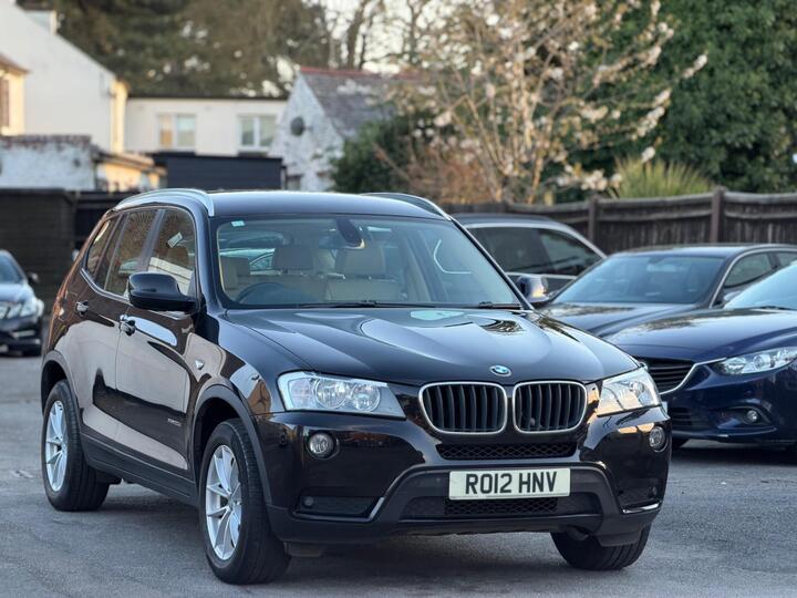 BMW X3 2.0 20d SE XDrive Euro 5 (s/s) 5dr