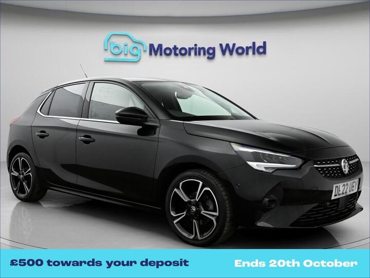 Vauxhall Corsa 1.2 Elite Edition Euro 6 5dr