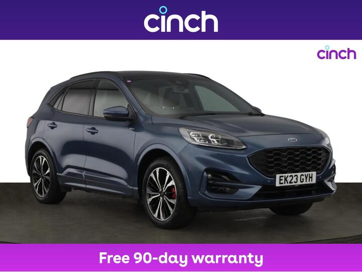 Ford Kuga 2.5 EcoBoost Duratec 14.4kWh ST-Line X CVT Euro 6 (s/s) 5dr