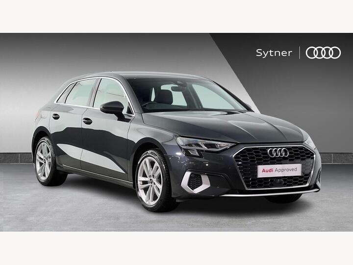 Audi A3 1.5 TFSI 35 Sport Sportback S Tronic Euro 6 (s/s) 5dr