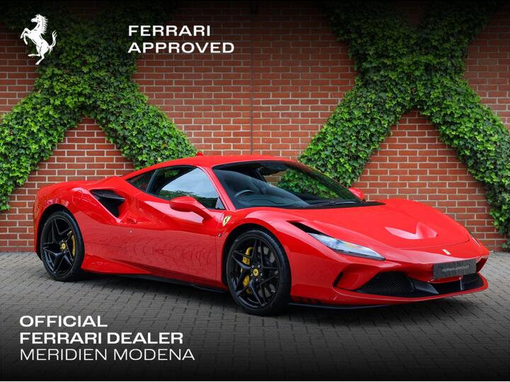 Ferrari F8 Tributo 3.9T V8 F1 DCT Euro 6 (s/s) 2dr Ferrari F8 Tributo 3.9T V8 F1 DCT Euro 6 (s/s) 2dr