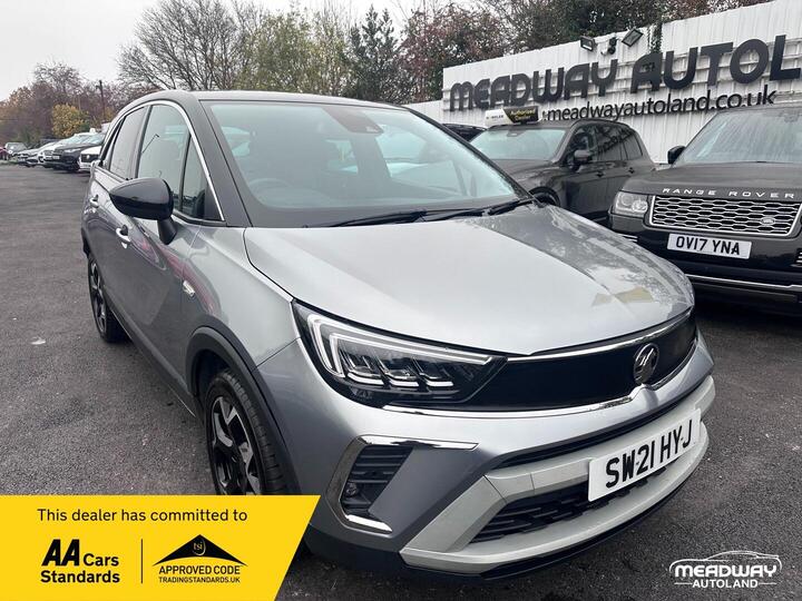 Vauxhall Crossland 1.2 Turbo Elite Nav Auto Euro 6 (s/s) 5dr