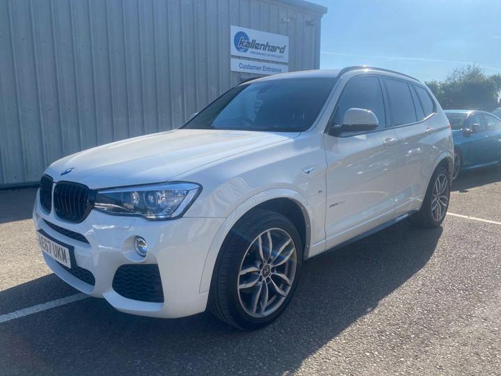 BMW X3 3.0 30d M Sport Auto XDrive Euro 6 (s/s) 5dr