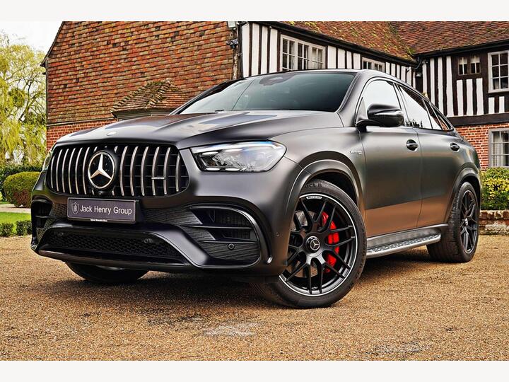 Mercedes-Benz GLE 4.0 GLE63 V8 BiTurbo MHEV AMG S Night Edition (Premium Plus) Coupe SpdS TCT 4MATIC+ Euro 6 (s/s) 5dr Mercedes-Benz GLE 4.0 GLE63 V8 BiTurbo MHEV AMG S Night Edition (Premium Plus) Coupe SpdS TCT 4MATIC+ Euro 6 (s/s) 5dr