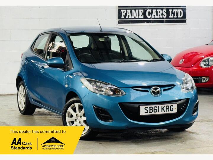 Mazda Mazda2 1.5 TS2 Auto Euro 5 5dr Mazda Mazda2 1.5 TS2 Auto Euro 5 5dr