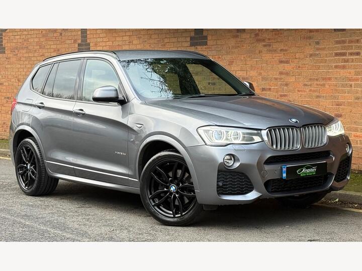 BMW X3 3.0 30d M Sport Auto XDrive Euro 6 (s/s) 5dr