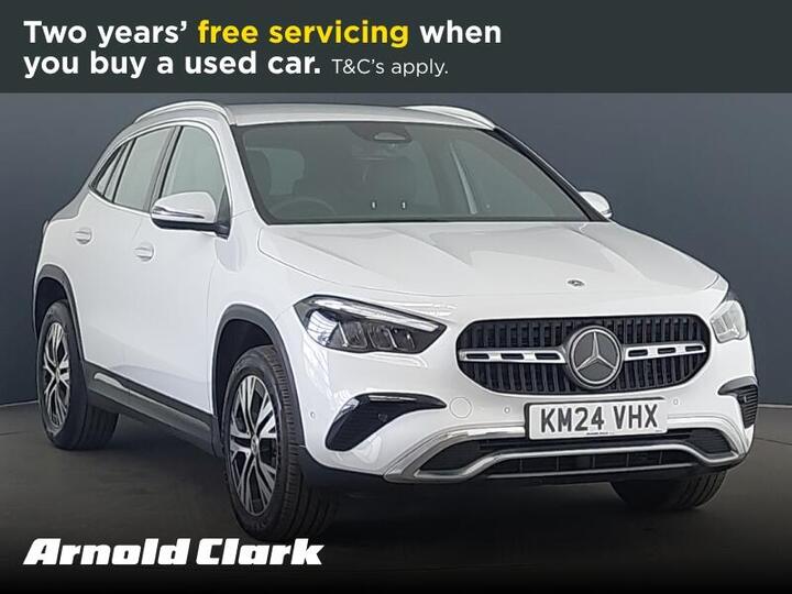Mercedes-Benz GLA 2.0 GLA200d Sport (Executive) 8G-DCT Euro 6 (s/s) 5dr Mercedes-Benz GLA 2.0 GLA200d Sport (Executive) 8G-DCT Euro 6 (s/s) 5dr