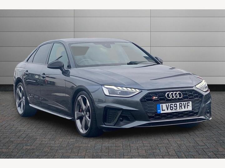 Audi S4 3.0 TDI V6 Black Edition Tiptronic Quattro Euro 6 (s/s) 4dr