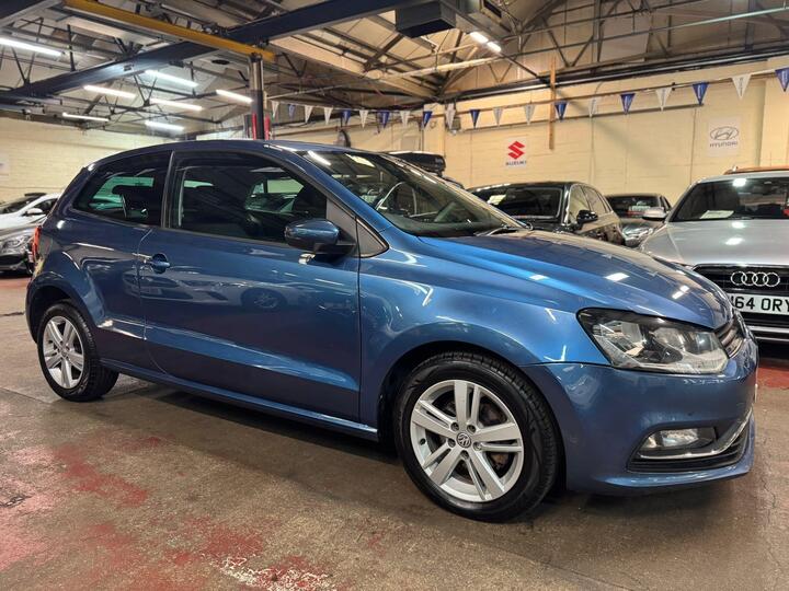 Volkswagen Polo 1.2 TSI BlueMotion Tech Match Edition Euro 6 (s/s) 3dr