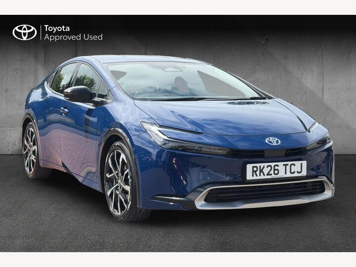 Toyota Prius 2.0 13.6kWh Excel CVT Euro 6 (s/s) 5dr Toyota Prius 2.0 13.6kWh Excel CVT Euro 6 (s/s) 5dr