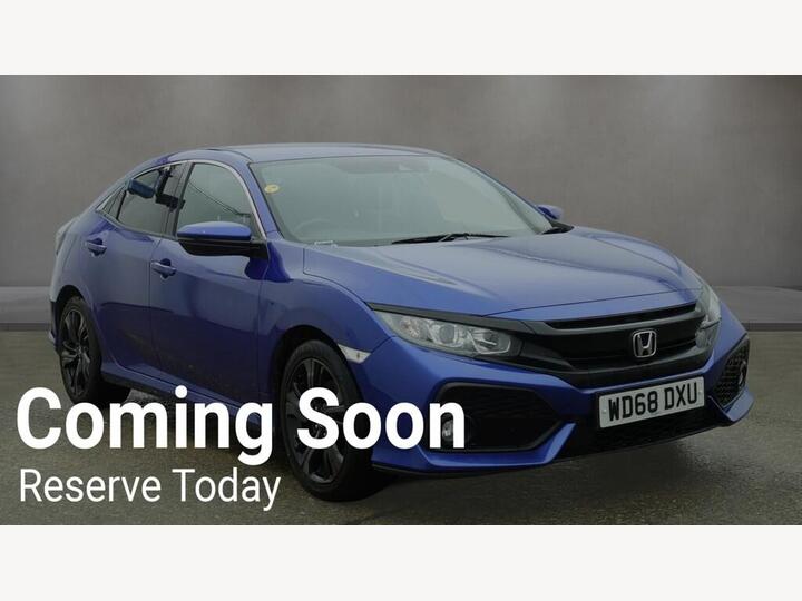Honda Civic 1.6 I-DTEC SR Euro 6 (s/s) 5dr