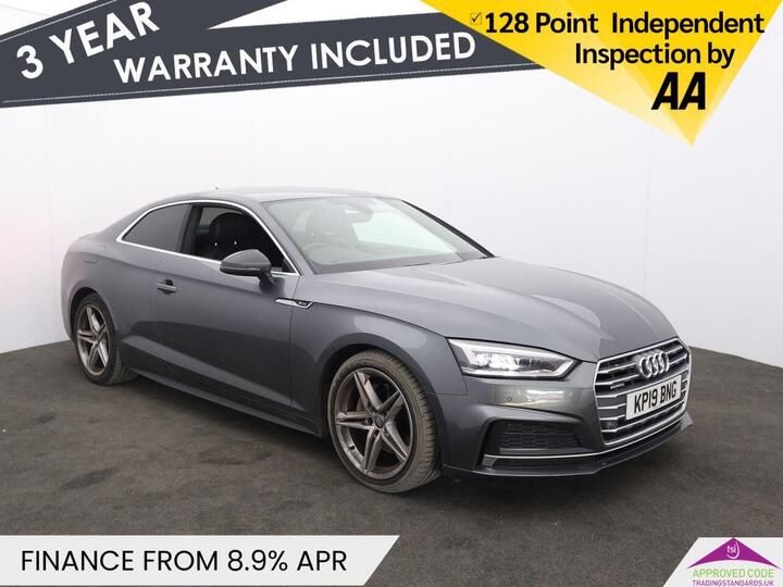 Audi A5 2.0 TDI 40 S Line S Tronic Quattro Euro 6 (s/s) 2dr