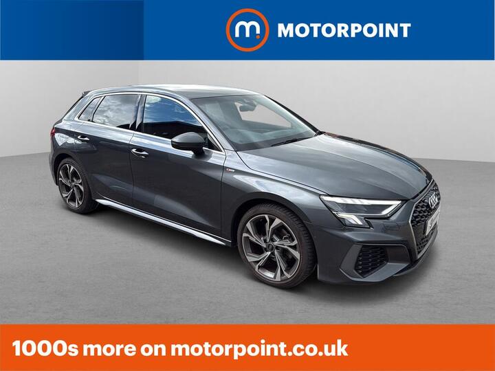Audi A3 1.5 TFSI 35 S Line Sportback S Tronic Euro 6 (s/s) 5dr