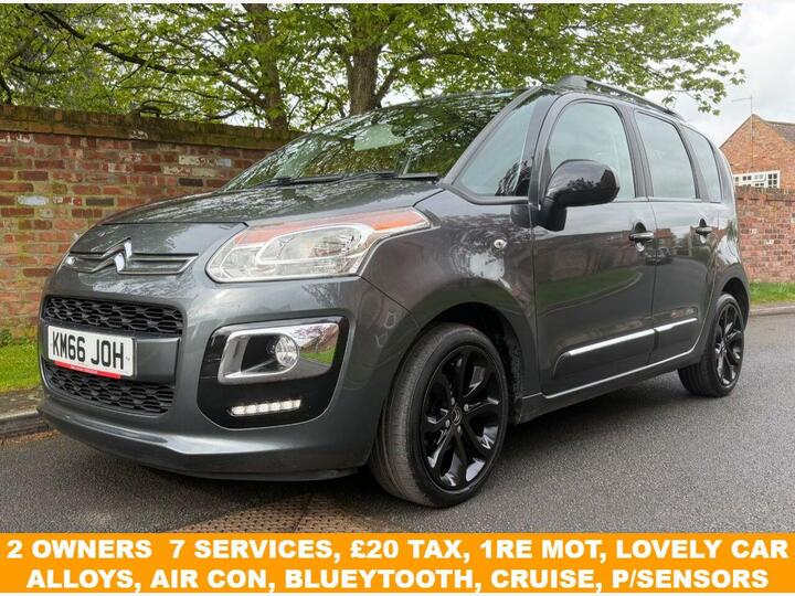 Citroen C3 PICASSO 1.6 BlueHDi Platinum Euro 6 5dr