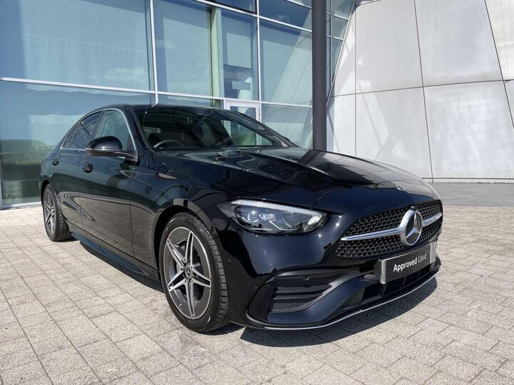 Mercedes-Benz C Class 1.5 C200h MHEV AMG Line G-Tronic+ Euro 6 (s/s) 4dr