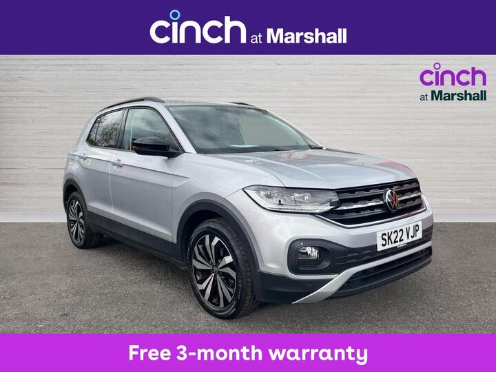 Volkswagen T-Cross 1.0 TSI Black Edition DSG Euro 6 (s/s) 5dr