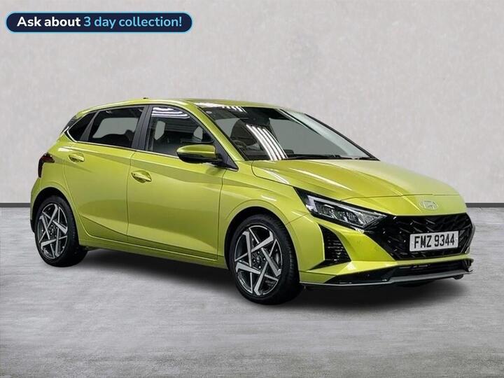 Hyundai I20 1.0 T-GDi Ultimate DCT Euro 6 (s/s) 5dr