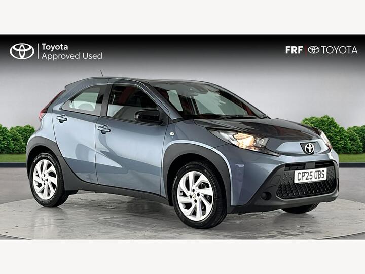 Toyota Aygo X 1.0 VVT-i Pure X-shift Euro 6 (s/s) 5dr