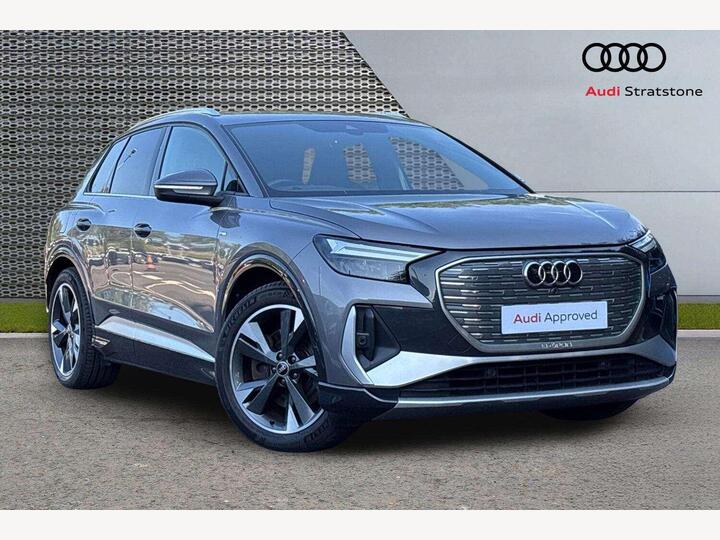 Audi Q4 40 S Line Auto 5dr 82kWh