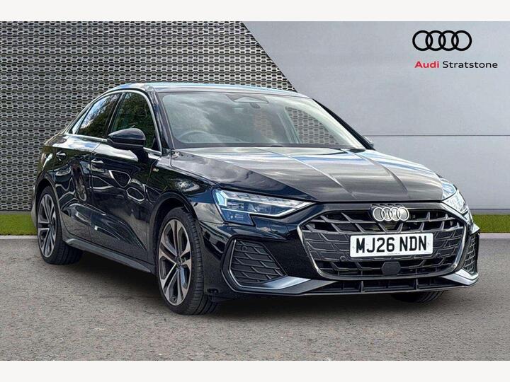 Audi A3 1.5 TFSI S Line S Tronic Euro 6 (s/s) 4dr