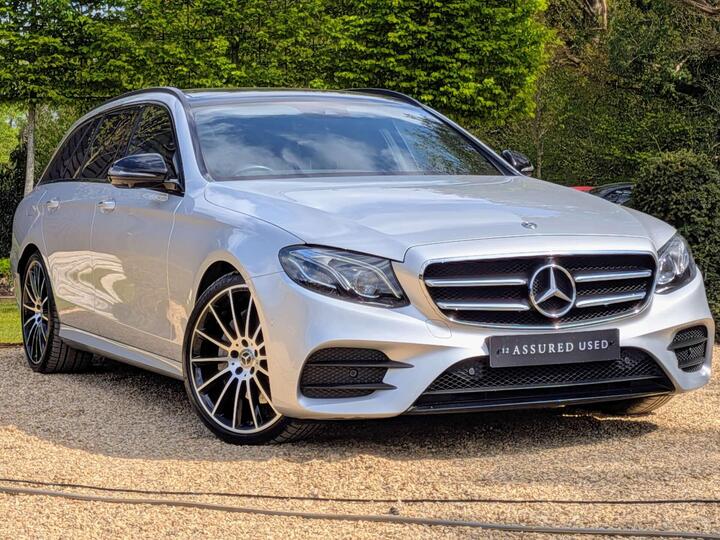 Mercedes-Benz E-CLASS 2.0 E220d AMG Line Night Edition (Premium Plus) G-Tronic+ Euro 6 (s/s) 5dr Mercedes-Benz E-CLASS 2.0 E220d AMG Line Night Edition (Premium Plus) G-Tronic+ Euro 6 (s/s) 5dr