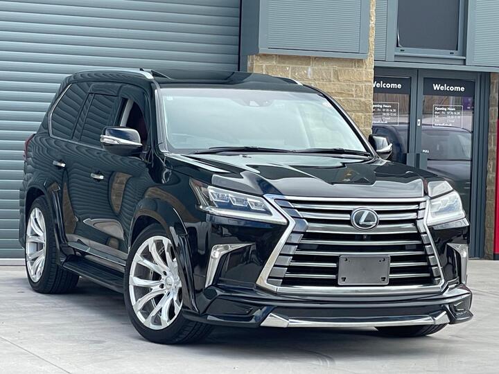 Lexus LX LX570 5.7 V8 WALD BLACK BISON EDITION