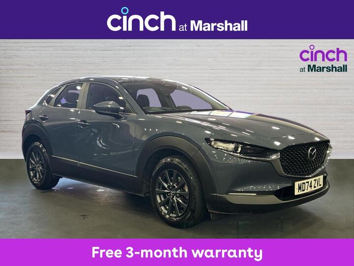 Mazda CX-30 2.5 E-SKYACTIV G MHEV Centre-Line Auto Euro 6 (s/s) 5dr
